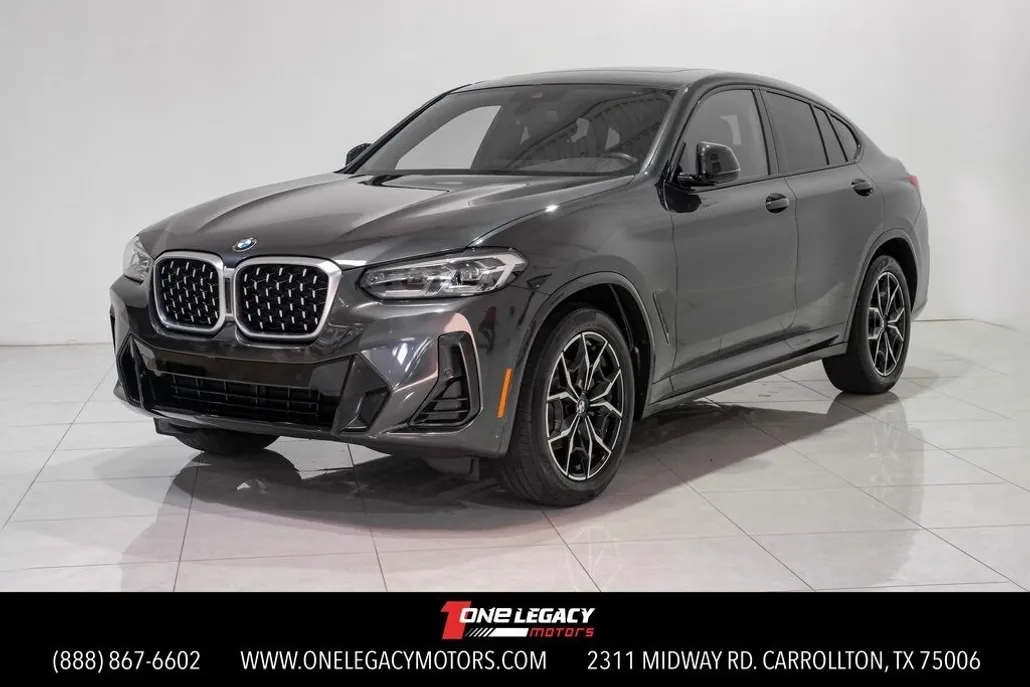 2022 Bmw X4 xDrive30i photo 1