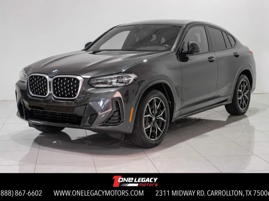 2022 Bmw X4 xDrive30i photo 1