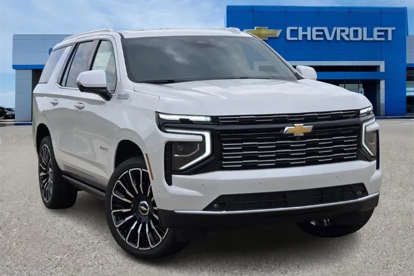 2025 Chevrolet Tahoe High Country photo 1