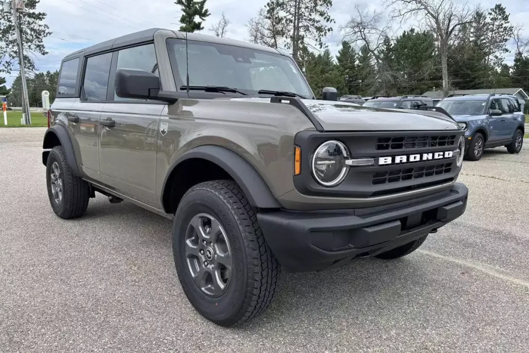 2025 Ford Bronco Big Bend photo 1