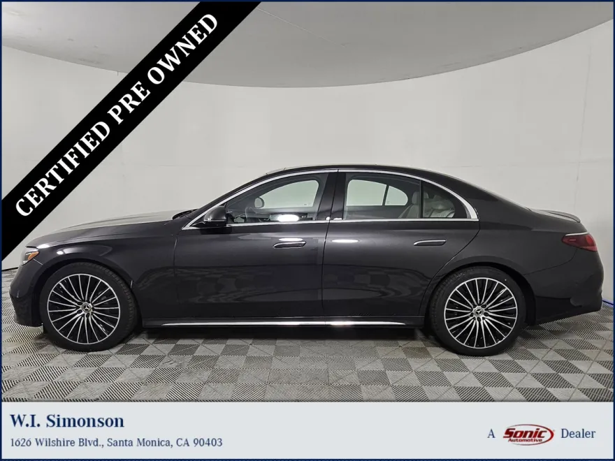 2025 Mercedes Benz E 350 Sedan photo 1