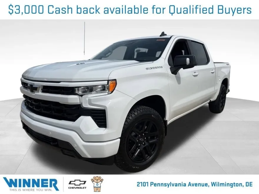 2025 Chevrolet Silverado 1500 RST photo 1