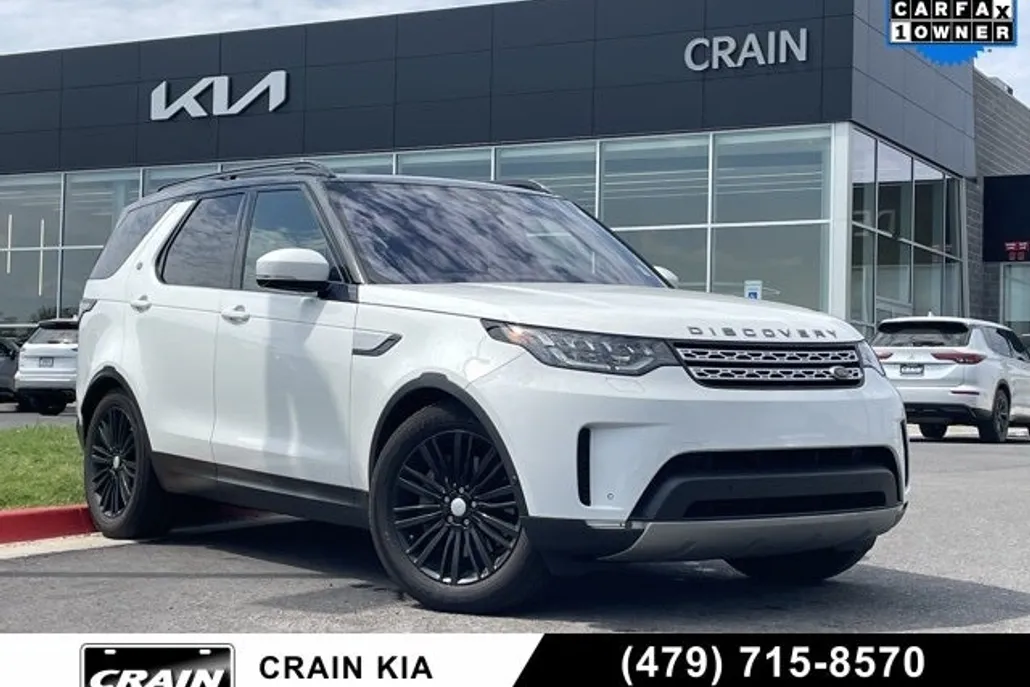 2020 Land Rover Discovery HSE photo 1