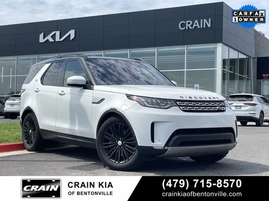 2020 Land Rover Discovery HSE photo 1