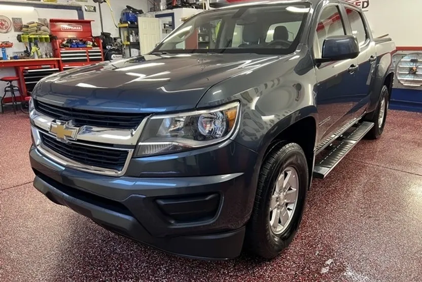 2019 Chevrolet Colorado Work Truck photo 1