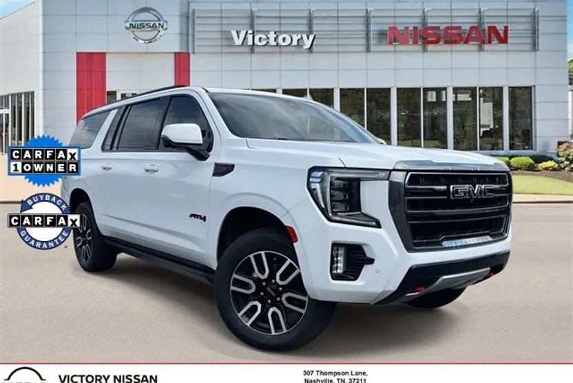 2021 Gmc Yukon XL AT4 photo 1