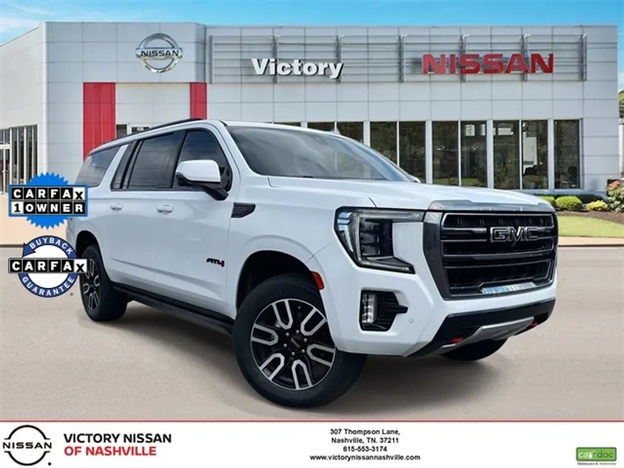 2021 Gmc Yukon XL AT4 photo 1