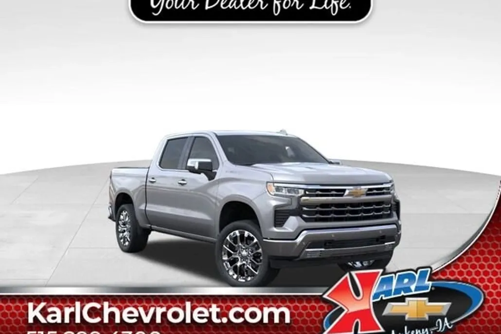 2025 Chevrolet Silverado 1500 LTZ photo 1