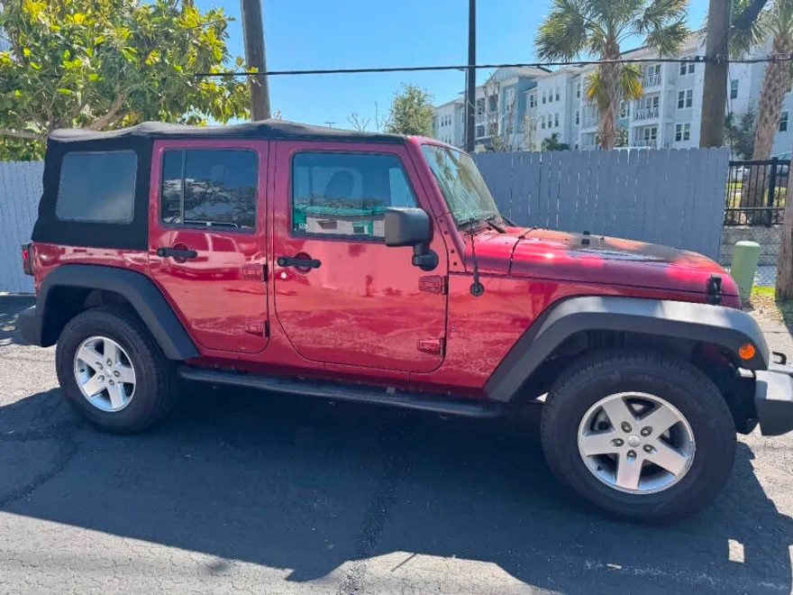 2013 Jeep Wrangler Unlimited Sport photo 1