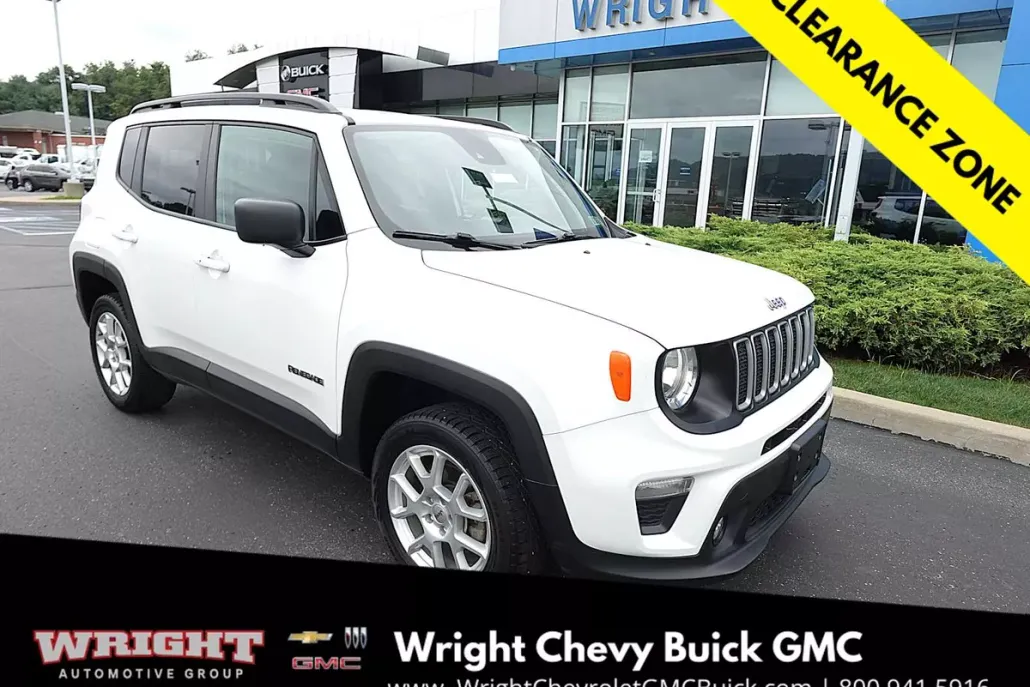 2022 Jeep Renegade Latitude photo 1