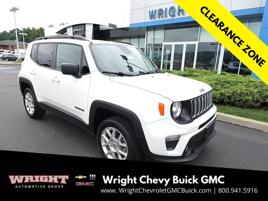 2022 Jeep Renegade Latitude photo 1