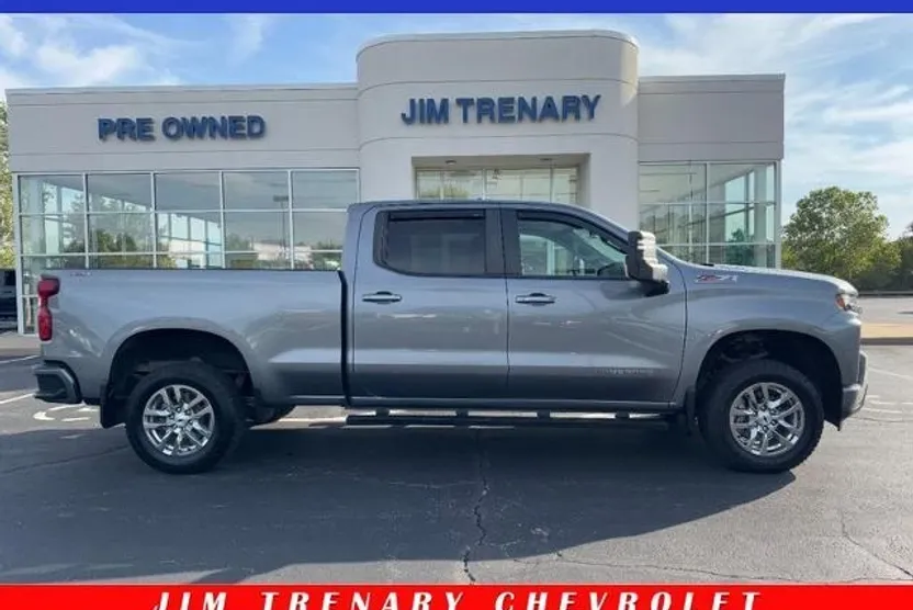 2020 Chevrolet Silverado 1500 RST photo 1