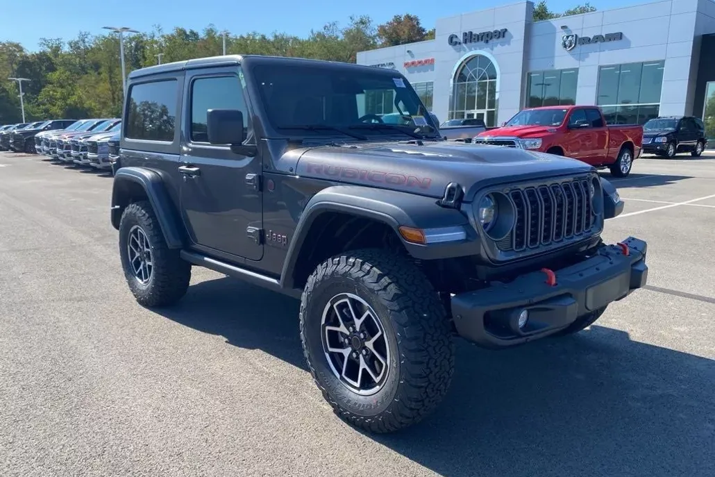 2025 Jeep Wrangler Rubicon photo 1