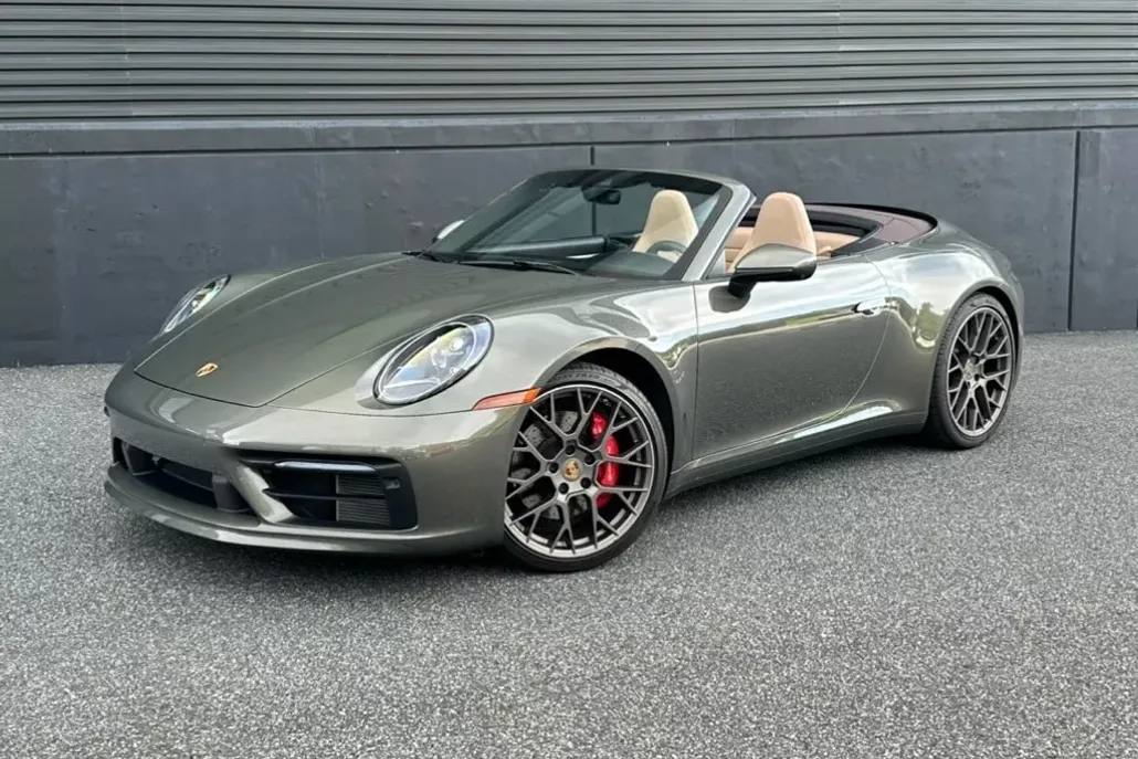 2021 Porsche 911 S Cabriolet photo 1