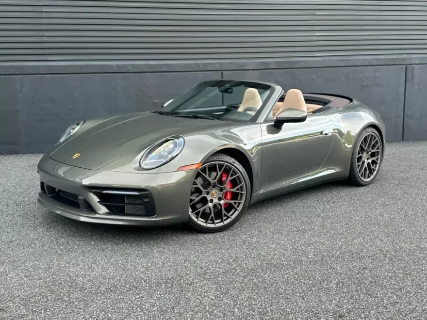 2021 Porsche 911 S Cabriolet photo 1
