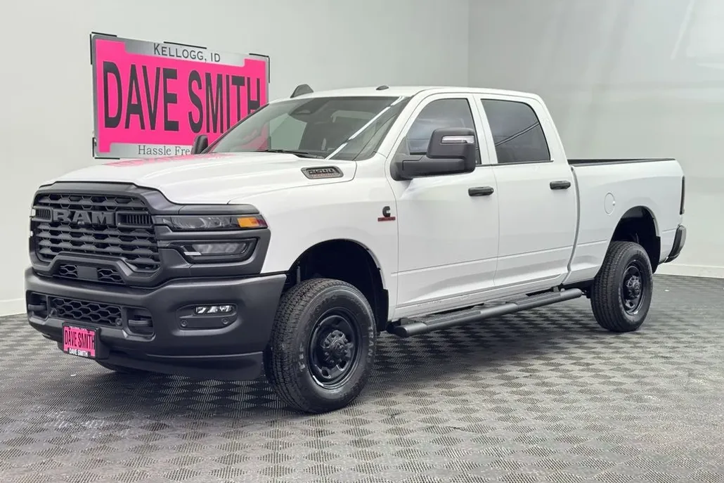 2025 Ram 2500 Tradesman photo 1