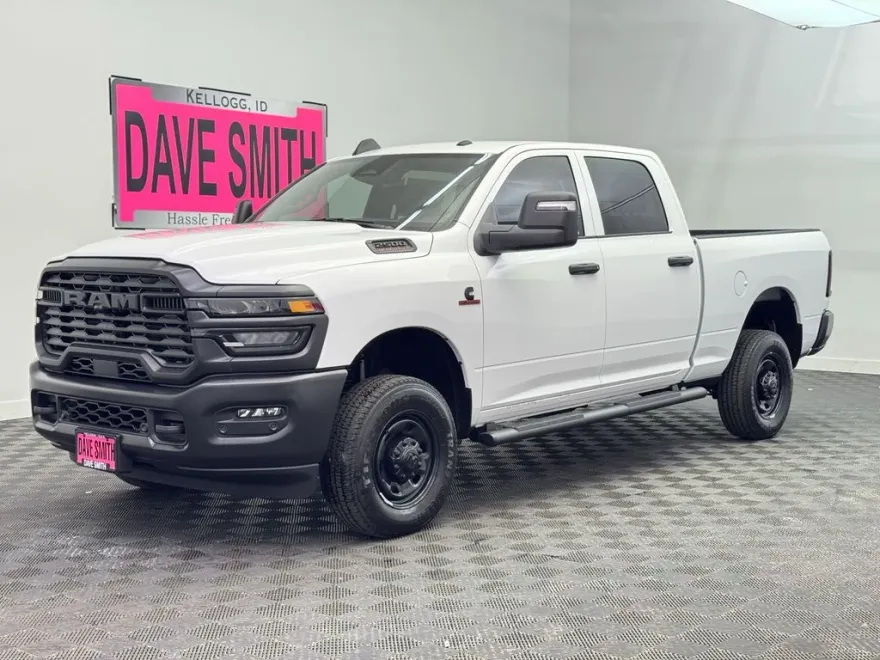 2025 Ram 2500 Tradesman photo 1