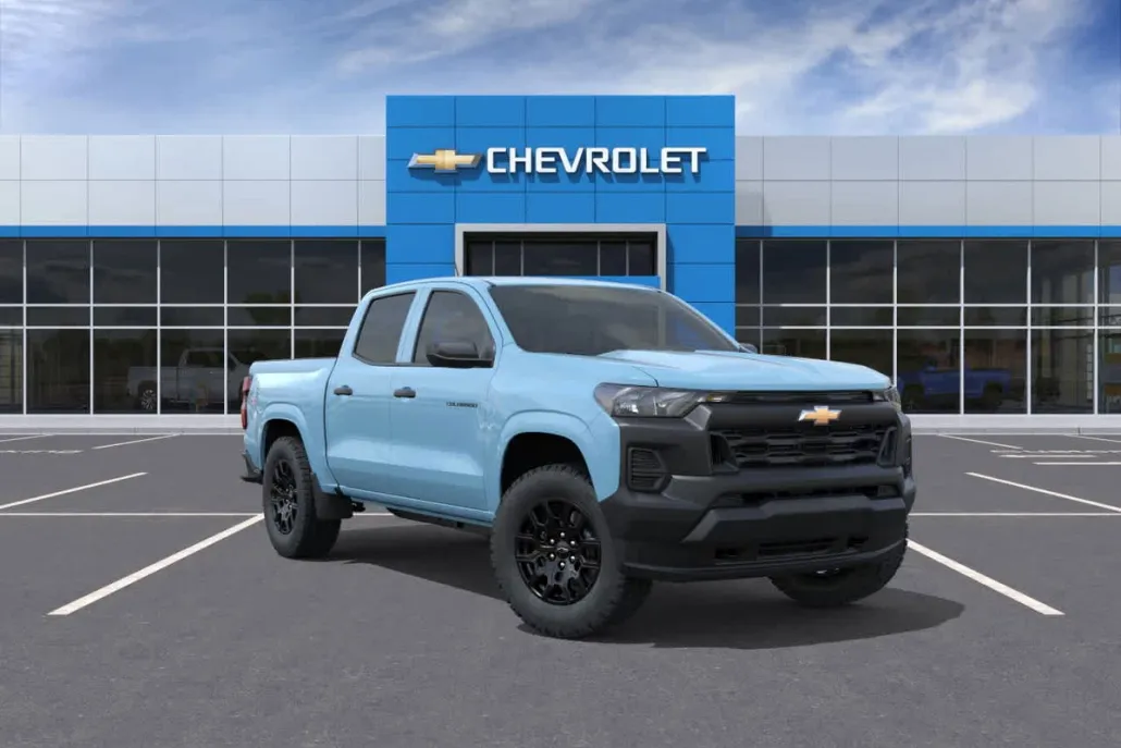 2026 Chevrolet Colorado Work Truck photo 1