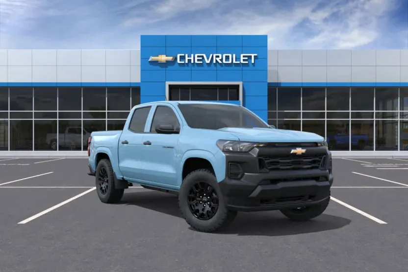 2026 Chevrolet Colorado Work Truck photo 1