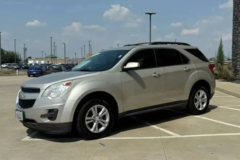 2015 Chevrolet Equinox LT photo 1