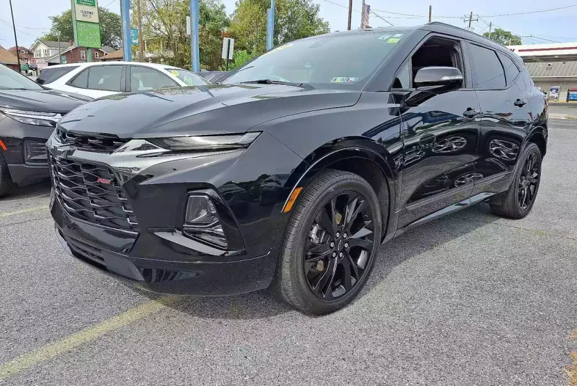 2021 Chevrolet Blazer RS photo 1