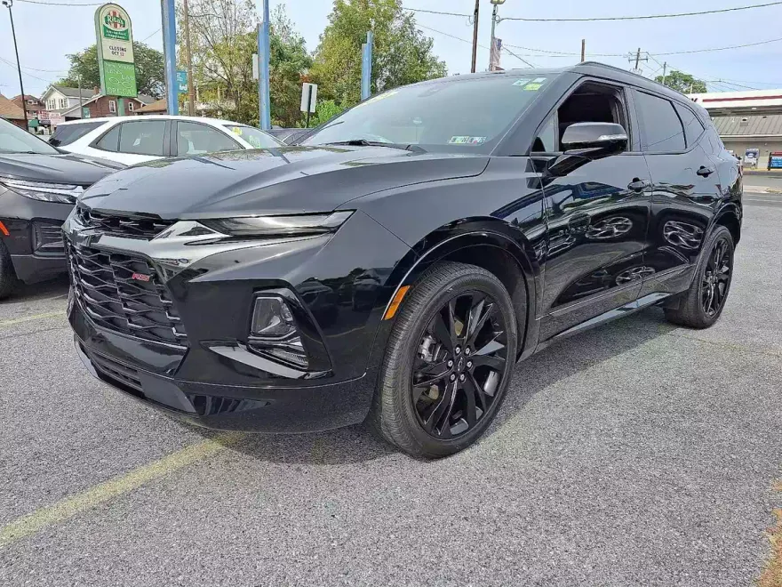 2021 Chevrolet Blazer RS photo 1