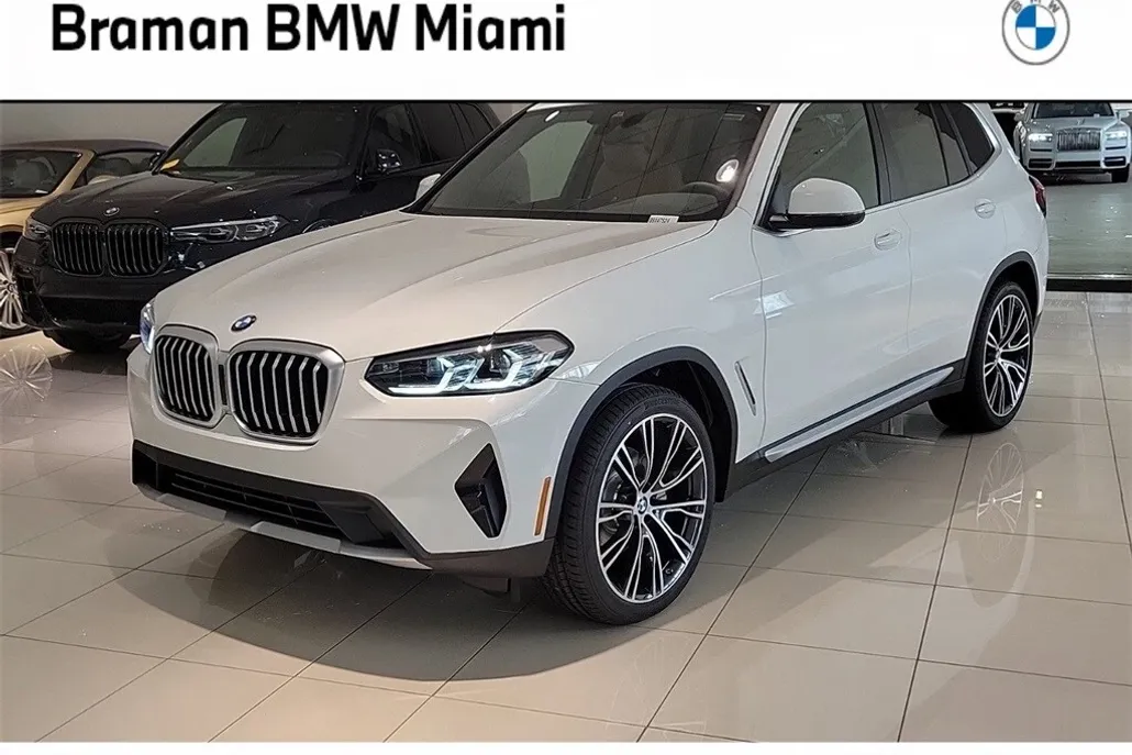 2024 Bmw X3 sDrive30i photo 1