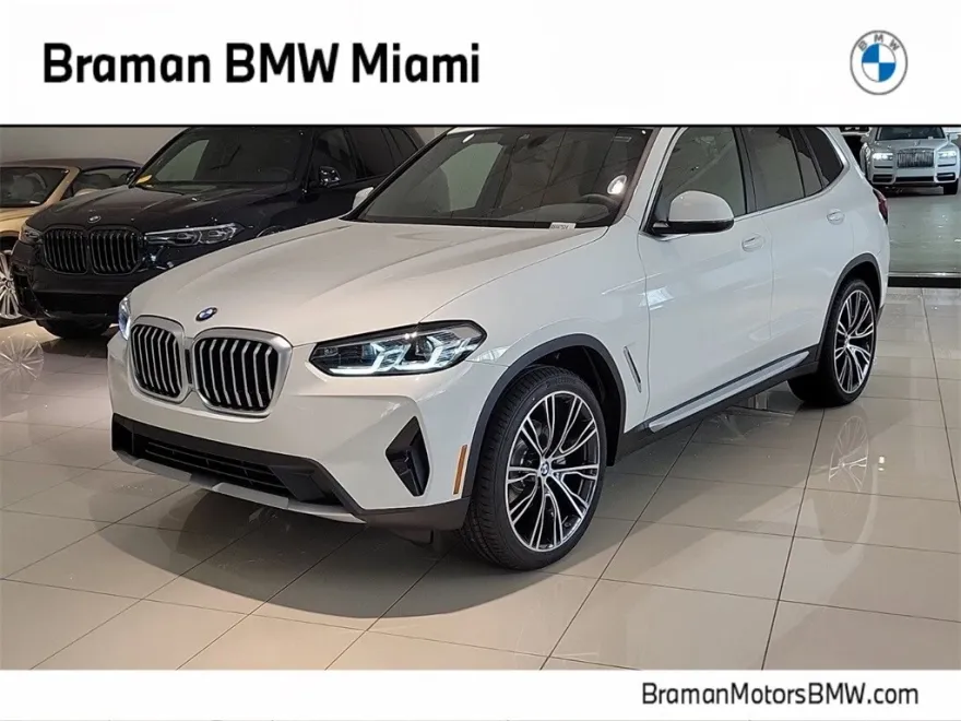 2024 Bmw X3 sDrive30i photo 1