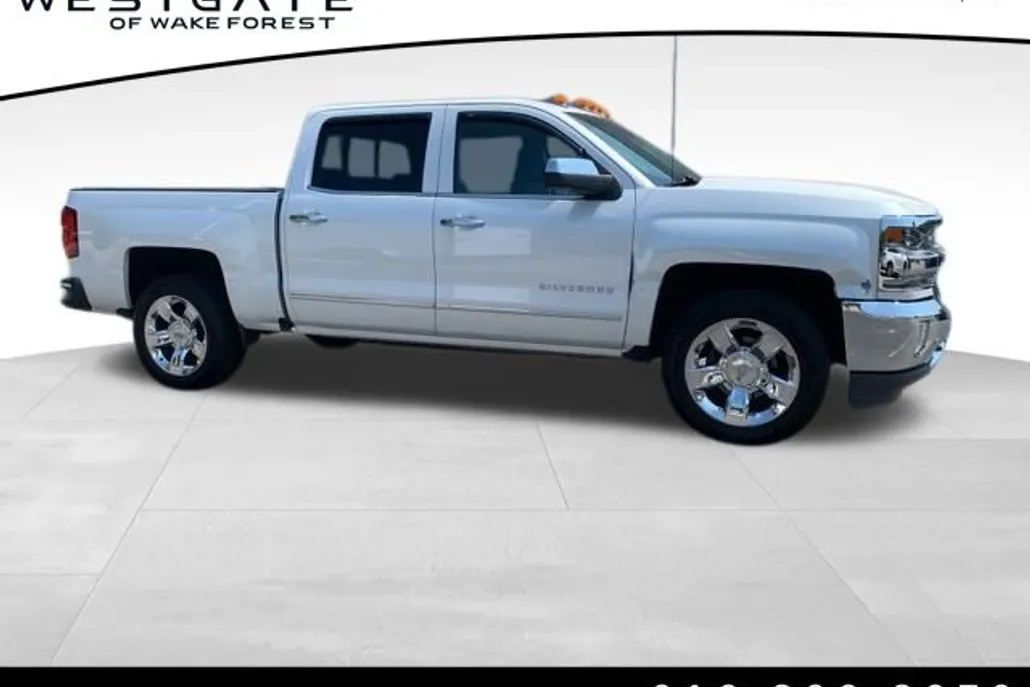 2017 Chevrolet Silverado 1500 LTZ photo 1