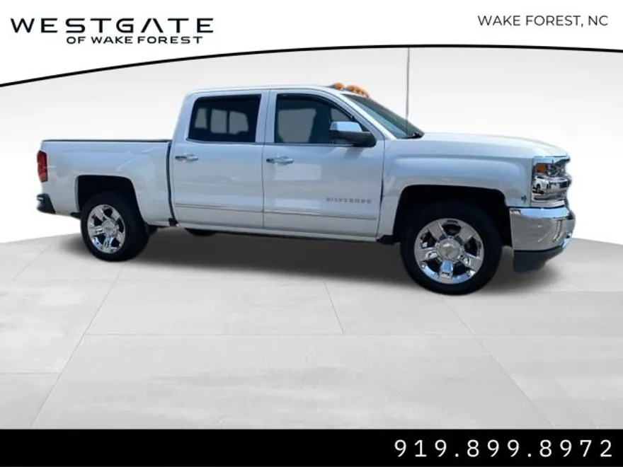 2017 Chevrolet Silverado 1500 LTZ photo 1