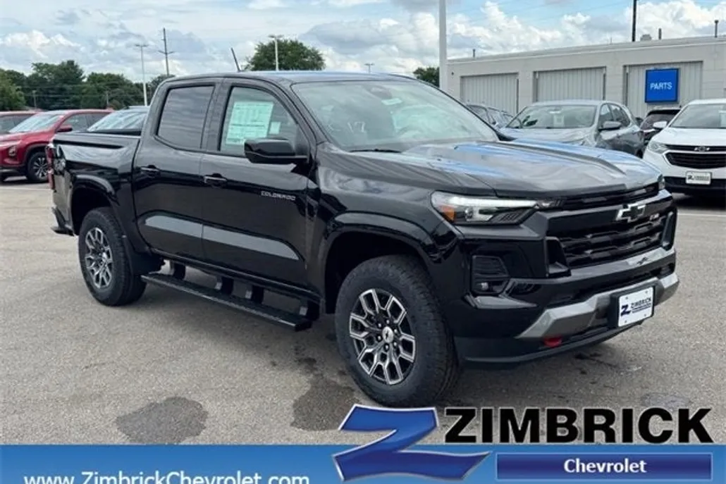 2026 Chevrolet Colorado Z71 photo 1