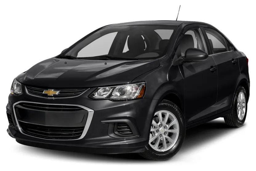 2020 Chevrolet Sonic LT photo 1