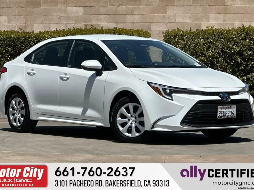 2023 Toyota Corolla Hybrid LE photo 1