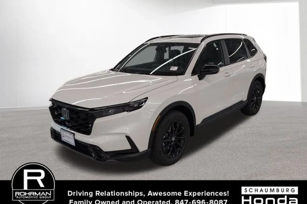 2026 Honda CR-V Hybrid Sport-L photo 1