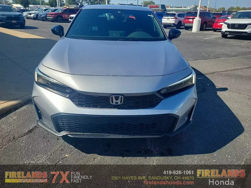 2026 Honda Civic Sport photo 1