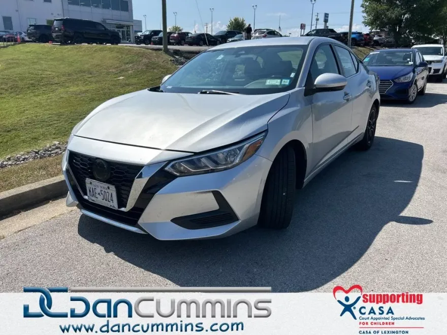 2021 Nissan Sentra SV photo 1