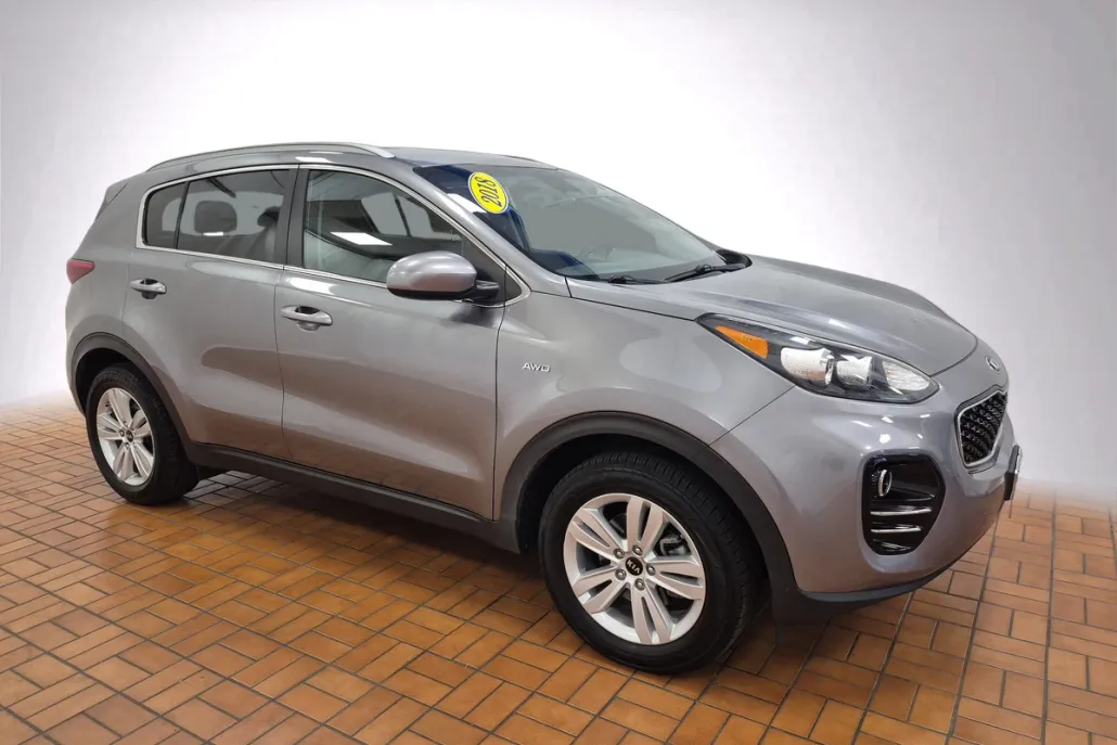 2018 Kia Sportage LX photo 1