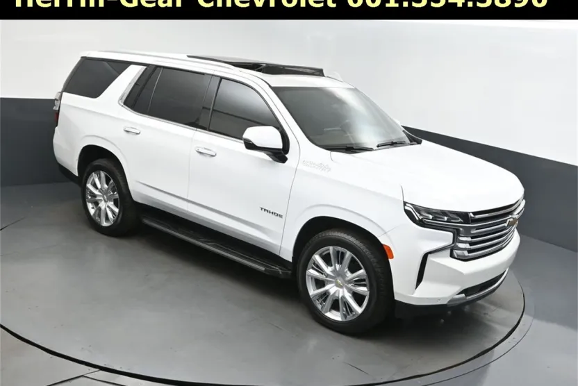 2021 Chevrolet Tahoe High Country photo 1