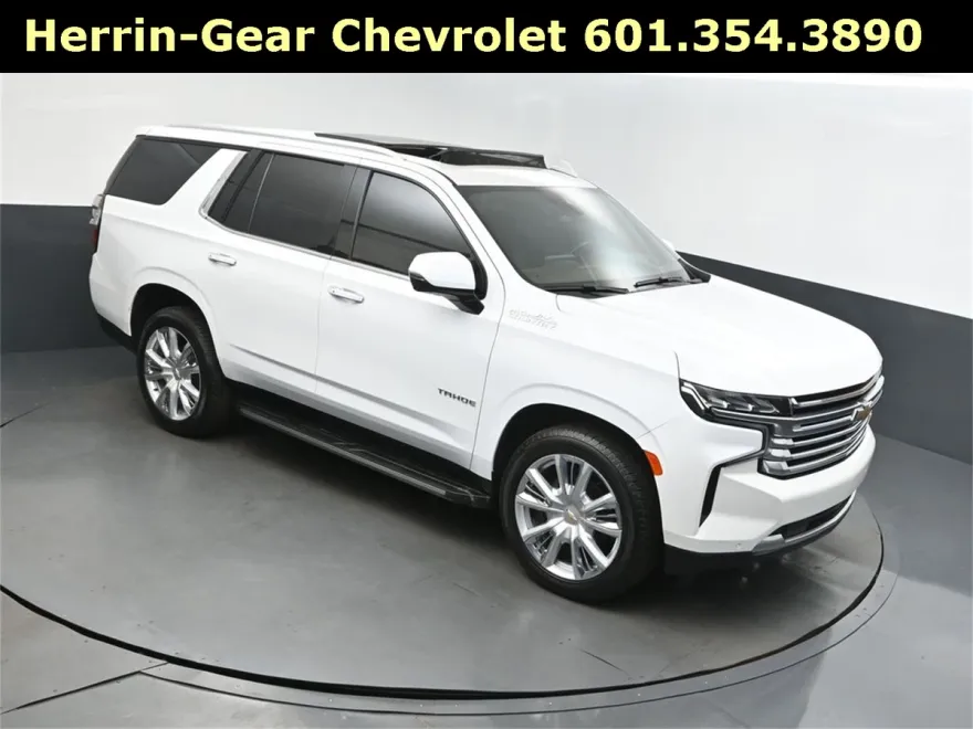 2021 Chevrolet Tahoe High Country photo 1