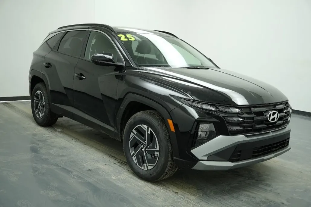 2025 Hyundai Tucson Hybrid Blue photo 1