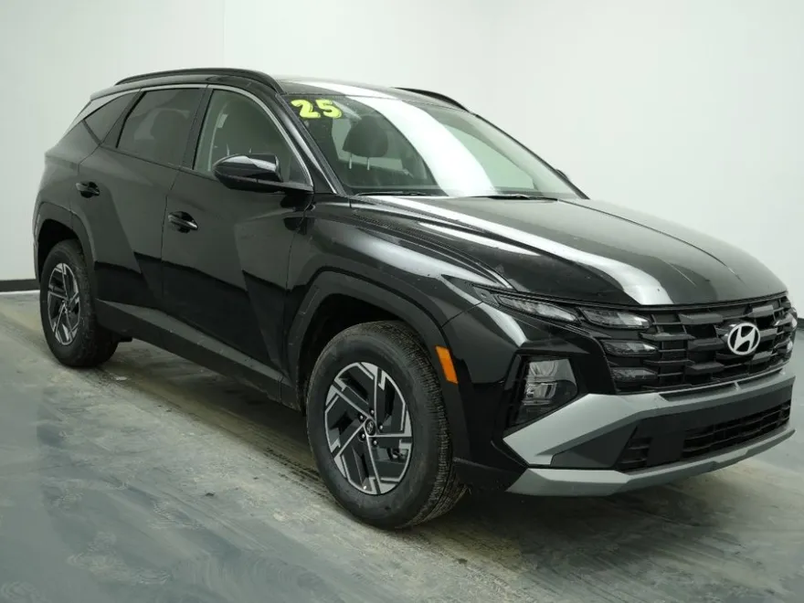 2025 Hyundai Tucson Hybrid Blue photo 1