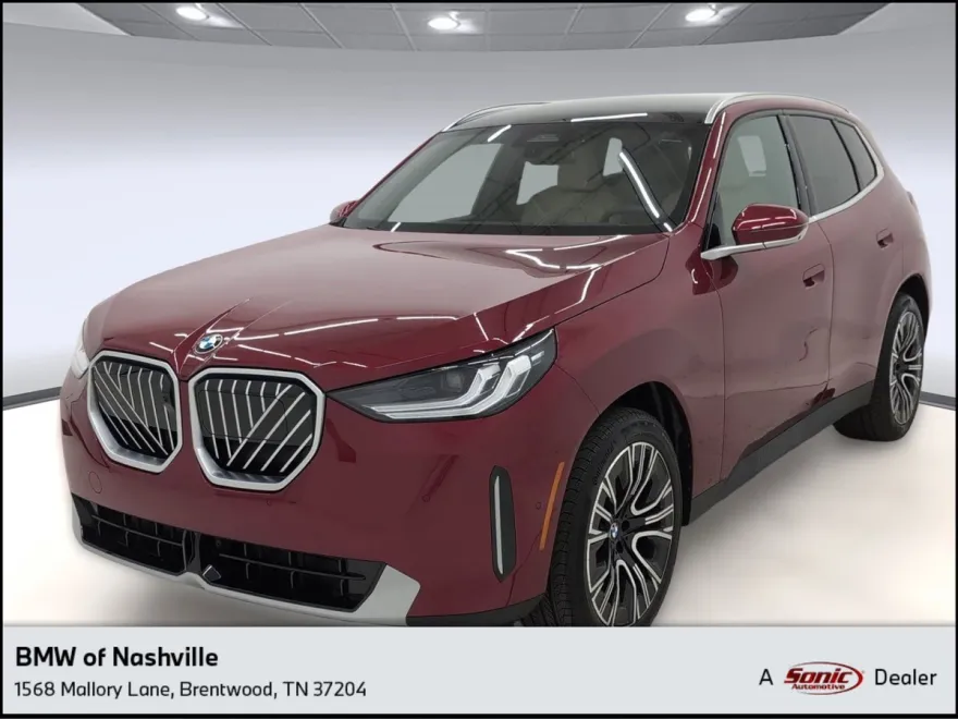 2025 Bmw X3 30x Drive photo 1