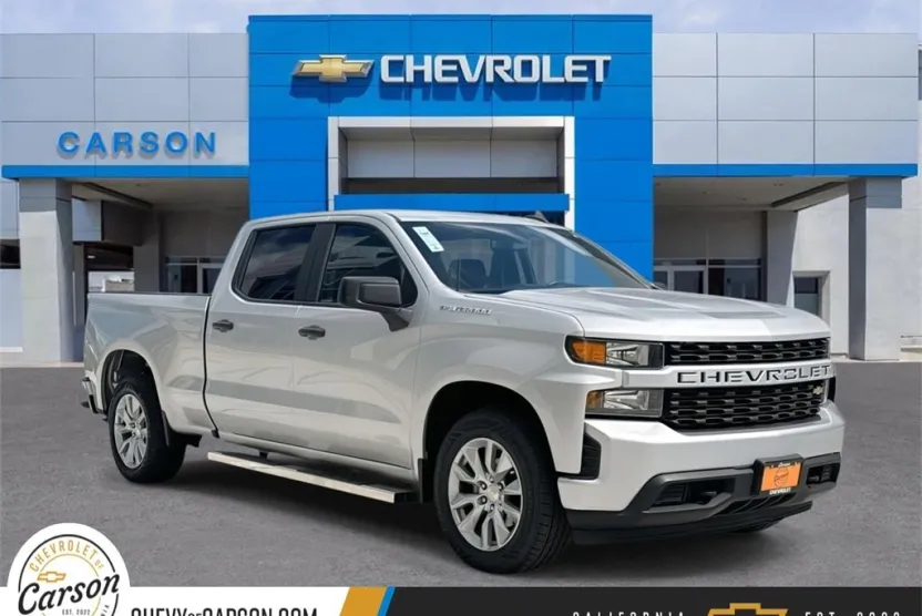 2020 Chevrolet Silverado 1500 Custom photo 1