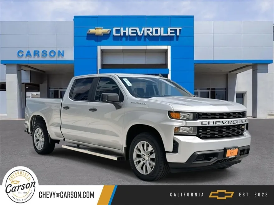 2020 Chevrolet Silverado 1500 Custom photo 1