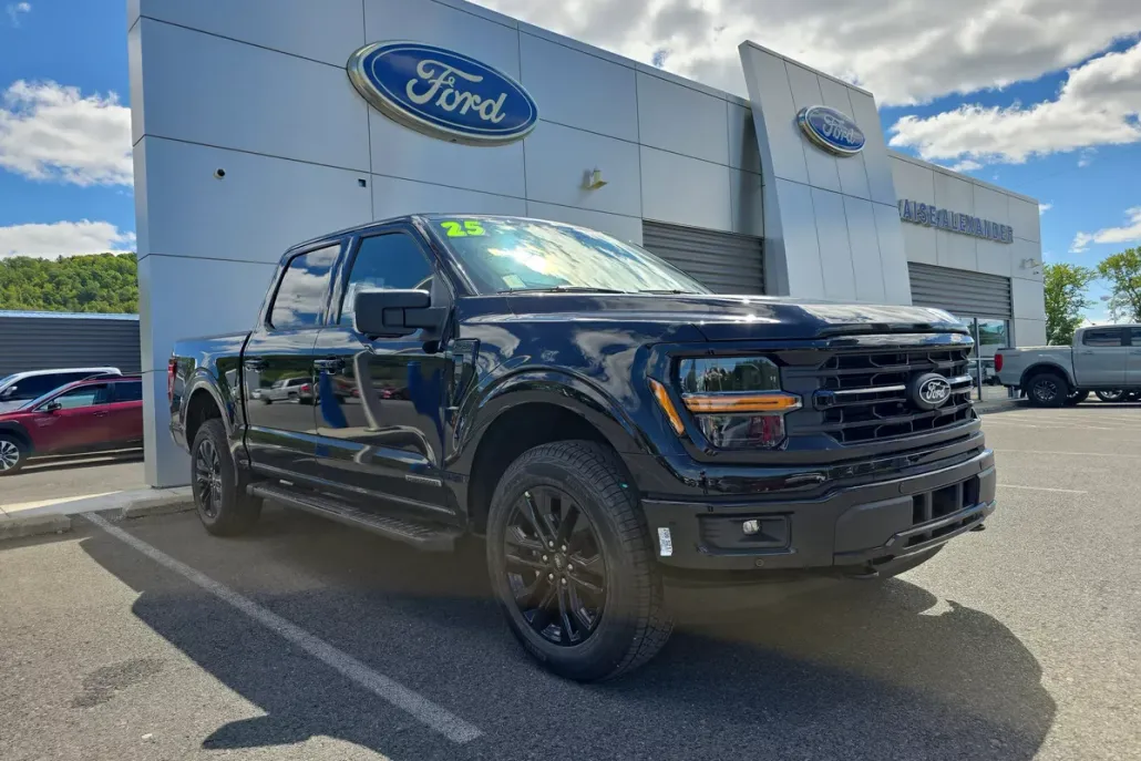 2025 Ford F-150 XLT photo 1