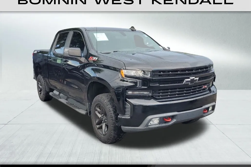 2020 Chevrolet Silverado 1500 LT Trail Boss photo 1