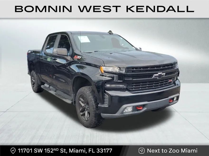 2020 Chevrolet Silverado 1500 LT Trail Boss photo 1