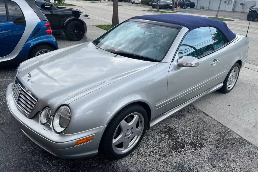 2000 Mercedes Benz CLK 430 Cabriolet AMG photo 1