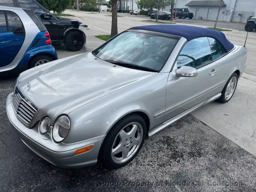 2000 Mercedes Benz CLK 430 Cabriolet AMG photo 1