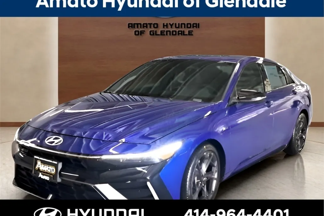 2025 Hyundai Elantra N Line photo 1